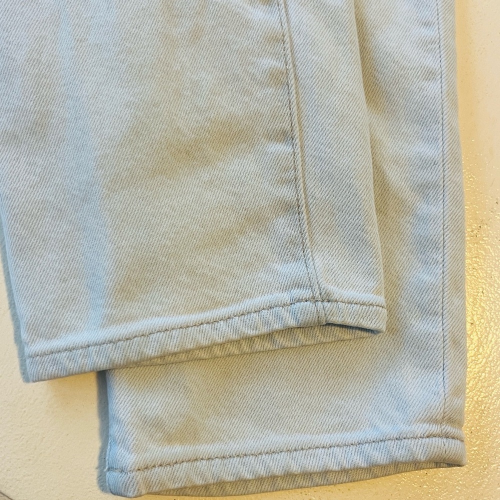 Madewell The Mom Jean High-Waisted in Bloomfield Wash Size 24 - Picture 7 of 7